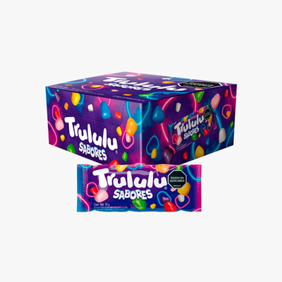 Trululu Sabores Display de 12 Uds