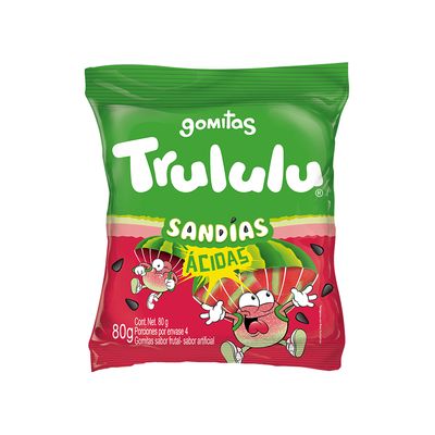 Gomitas Trululu Sandías Ácidas