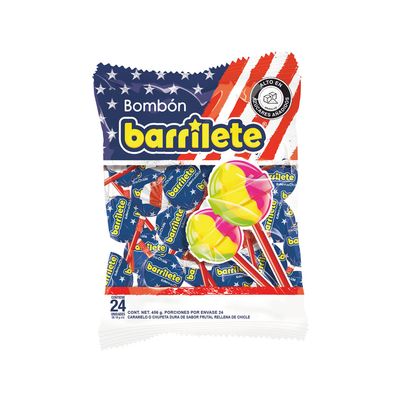 Barrilete popis 24 uds
