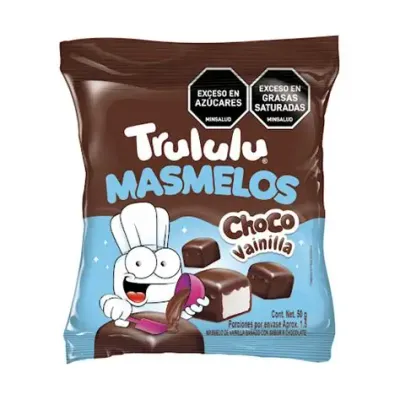 MASMELO TRULULU CHOCOVAINILLA