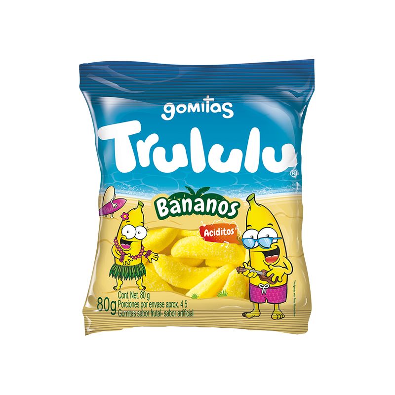 Gomitas Trululu Bananos