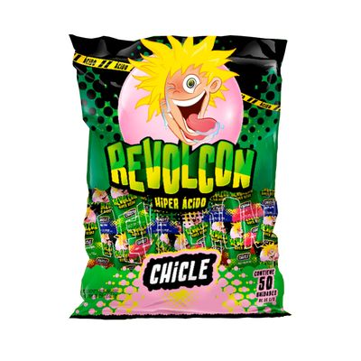 Revolcon chicle 50 uds