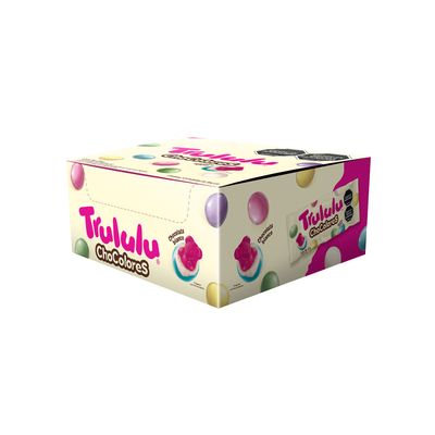 Trululu Bianchi Chocolores blancos 12 uds