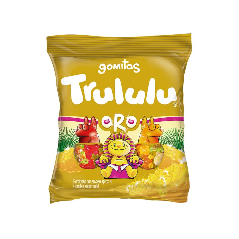 Gomitas Trululu Oro 80g