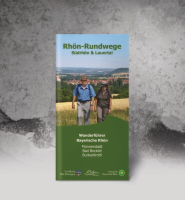 Wanderführer Rhön-Rundwege "Südrhön & Lauertal" J001
