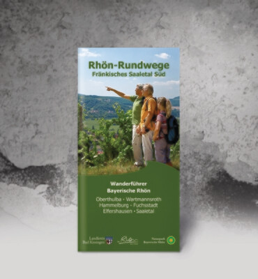 Wanderführer Rhön-Rundwege "Fränkisches Saaletal Süd" K001