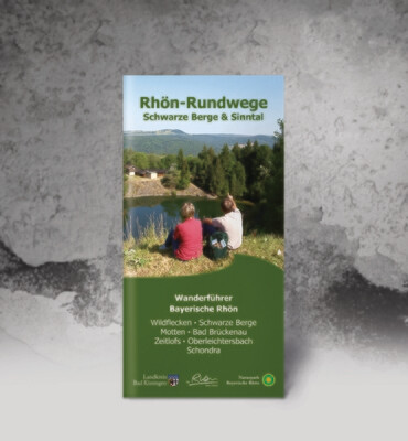 Wanderführer Rhön-Rundwege "Schwarze Berge & Sinntal" I001
