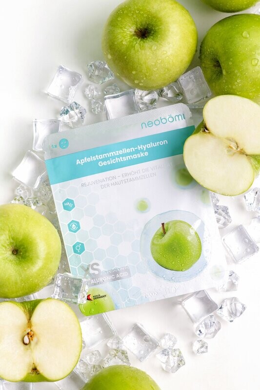 Neobömi Apelstammzellen Hyaluron Gesichtsmaske 5 Stück Neobömi Apelstammzellen Hyaluron Gesichtsmaske 5 Stück
