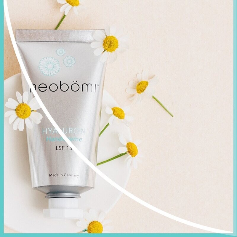 Neobömi Hyaluron Handcreme LSF 15 (50ml) Neobömi Hyaluron Handcreme LSF 15 (50ml)