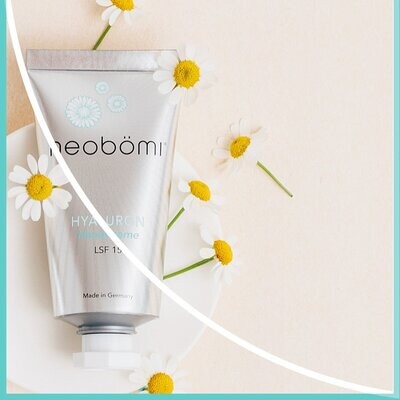 Neobömi Hyaluron Handcreme LSF 15 (50ml) Neobömi Hyaluron Handcreme LSF 15 (50ml)