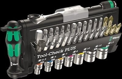 Tool-Check PLUS, 39 pezzi - WERA
