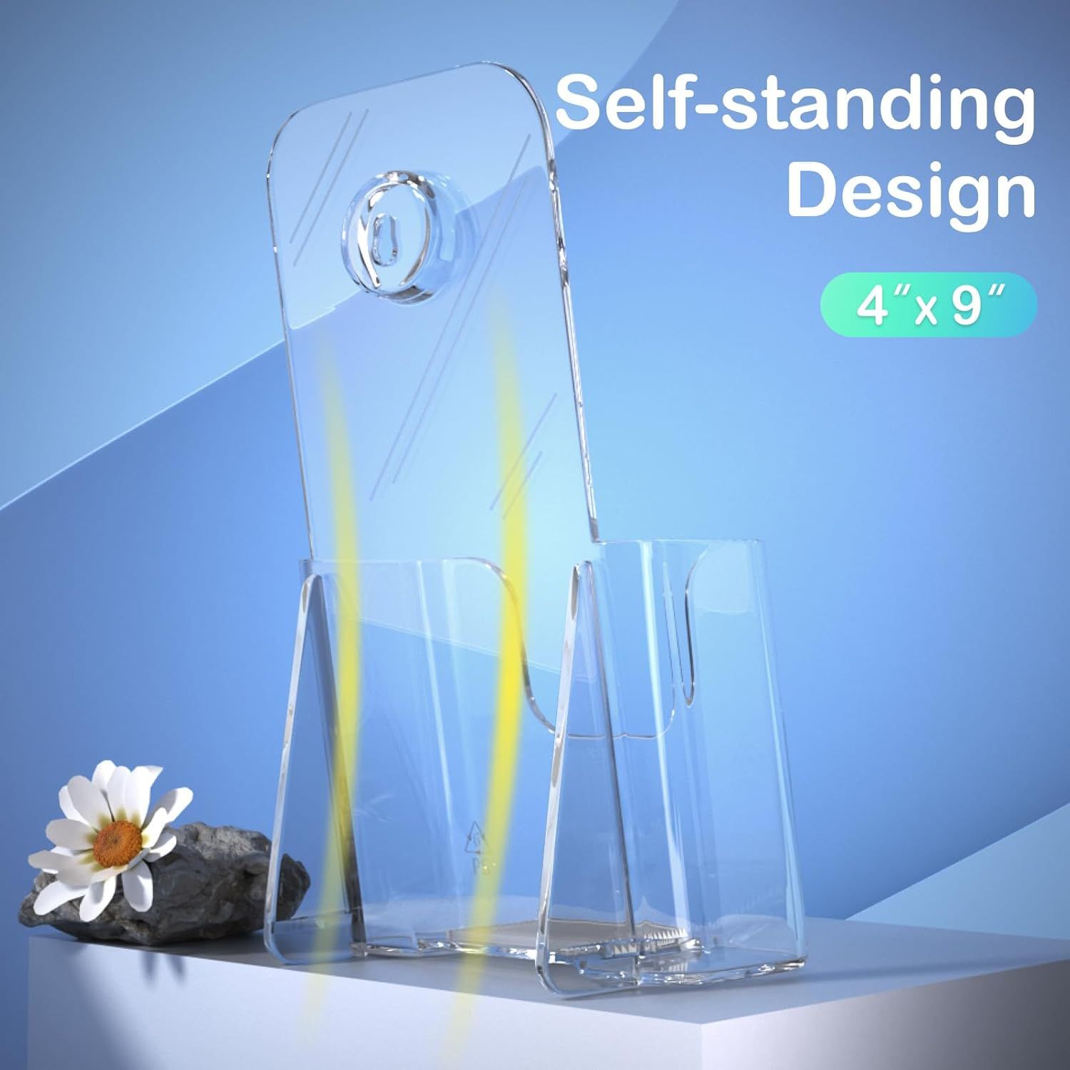 Trifold Brochure Holder (Lexan)