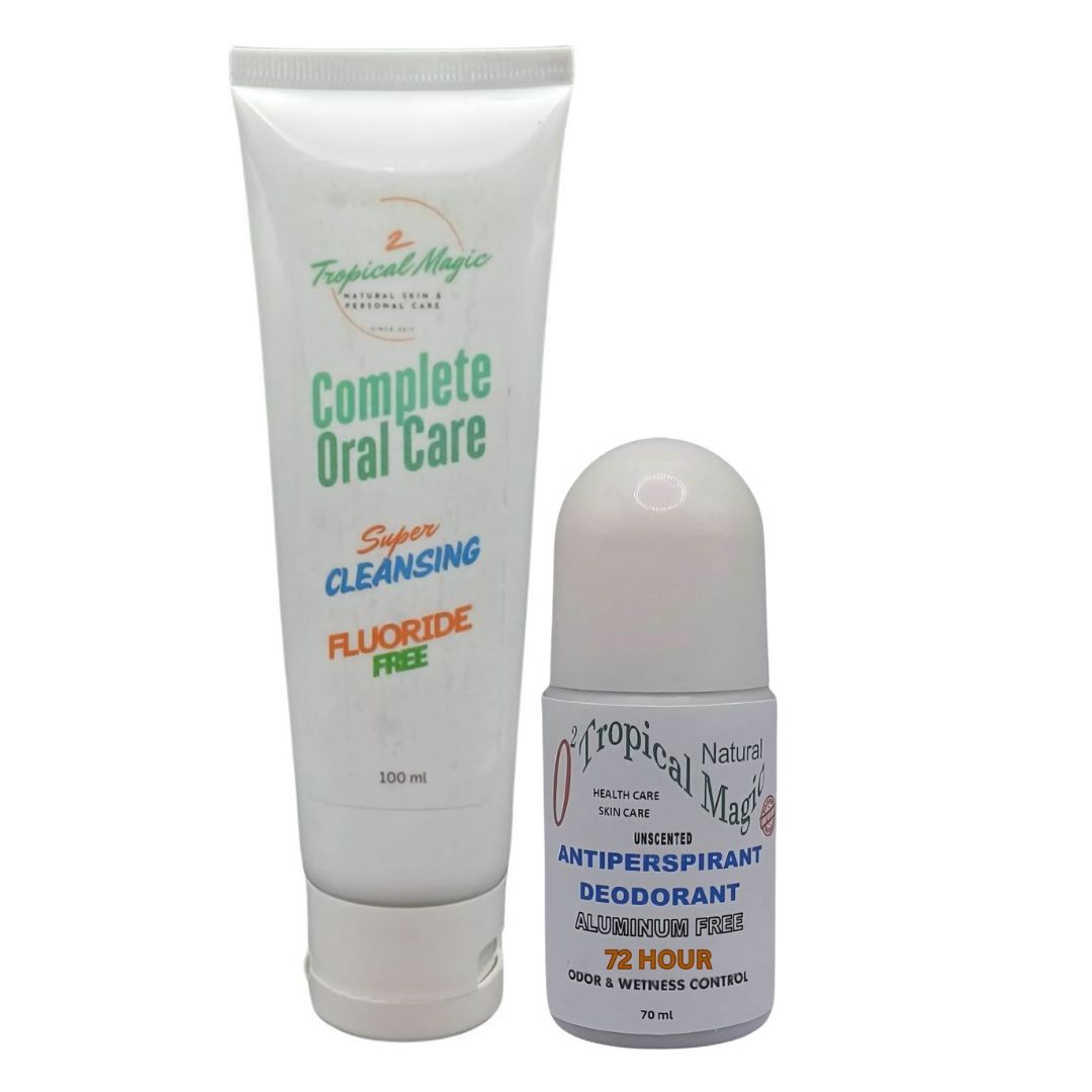 Ultra Complete Oral Care + Ultra Antiperspirant/Deodorant Ultra Complete Oral Care + Ultra Antiperspirant/Deodorant