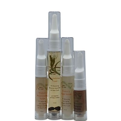 Women's Skincare Sample Set