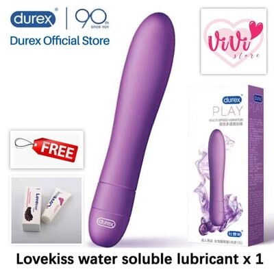 Durex Play 03 Vibrator Dildo Women Adult Toys Malaysia