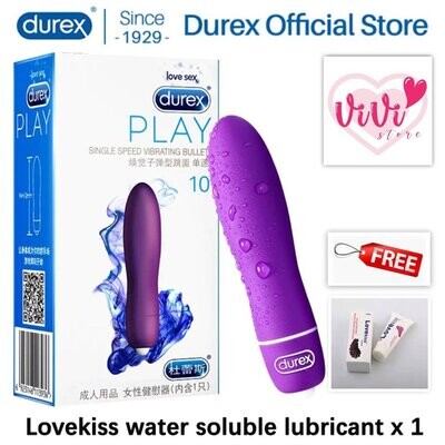 Durex Play 10 Mini Vibrator Dildo Women Adult Toys Malaysia