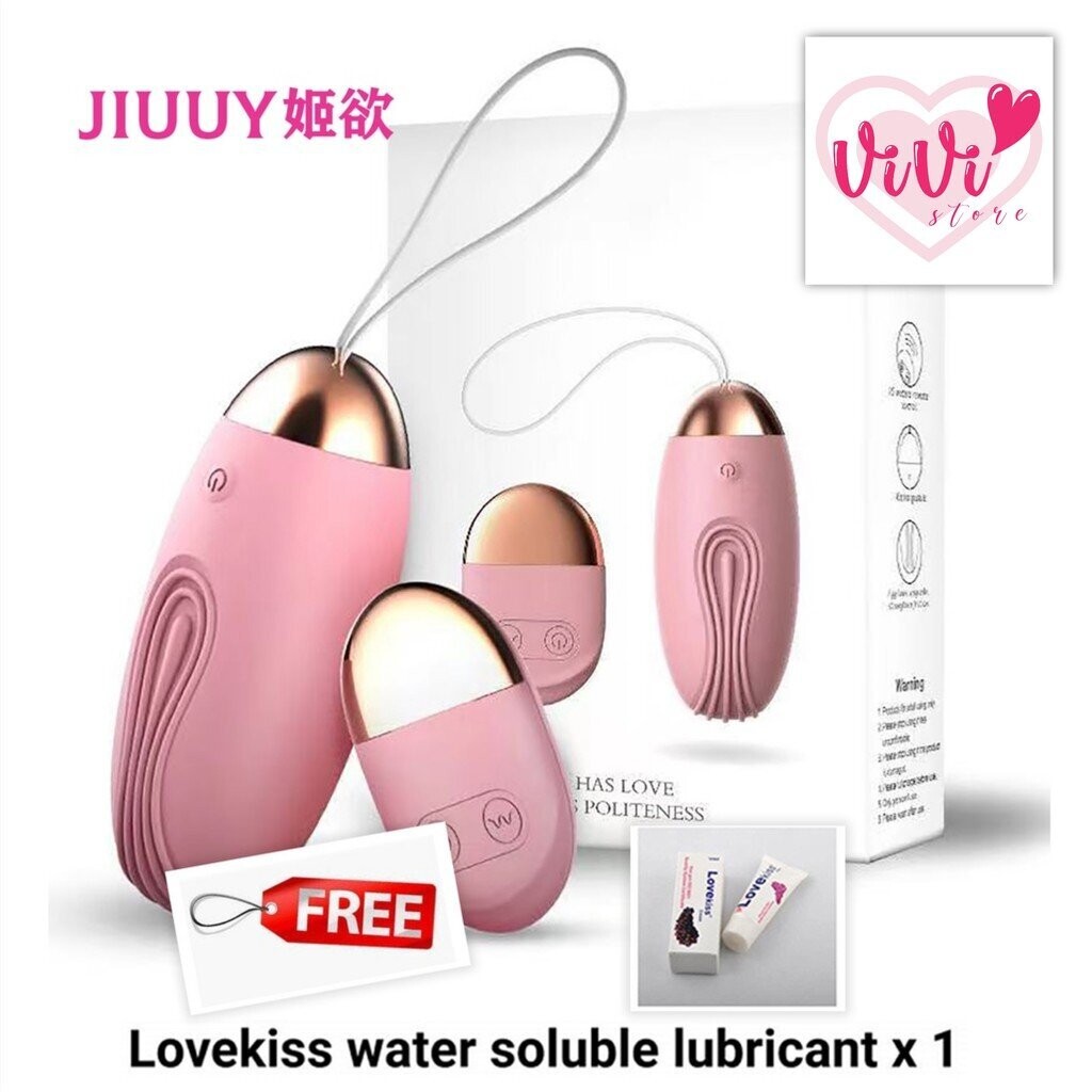 Jiuuy Mini Vibrator Remote Massager Women Adult Toys Malaysia