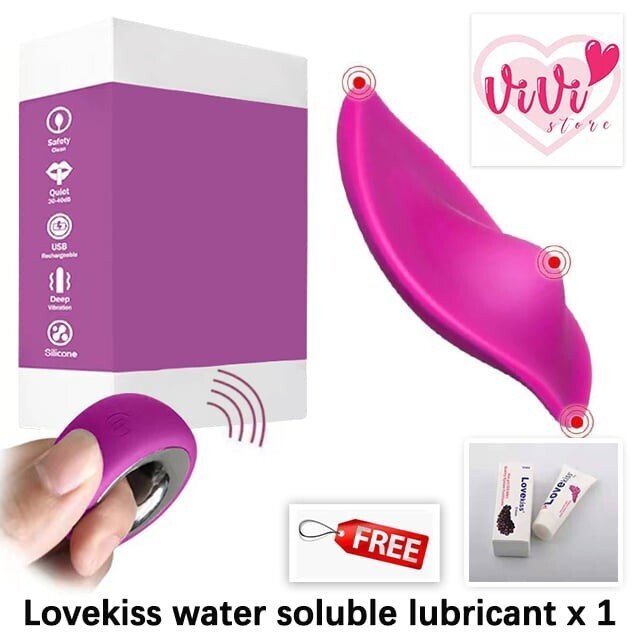Wearable Panties Vibrator Remote Oral Women Adult Toys Malaysia