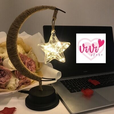 Vivi Store Romantic Star Night Light Bed Lamp Malaysia