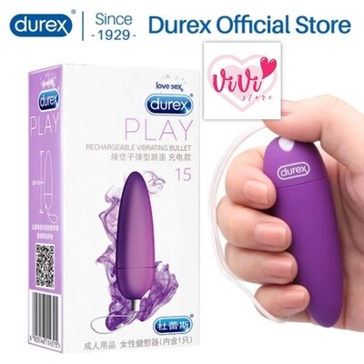 DUREX PLAY 15 Female Massage Vibrator Dildo Adult Toys Malaysia