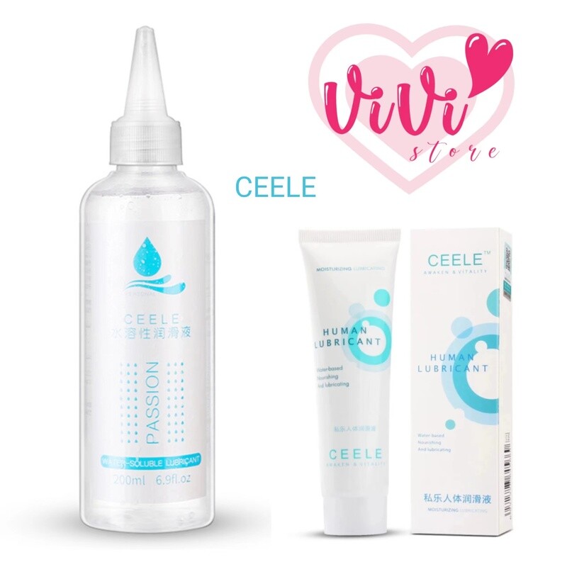 Ceele Water Based Silky Feeling Personal Body Lubricant Malaysia