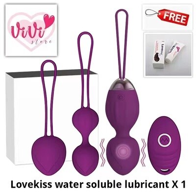 Kegel Balls Vibrator Set Women Kegel Exercise Masturbator Adult Toys Malaysia