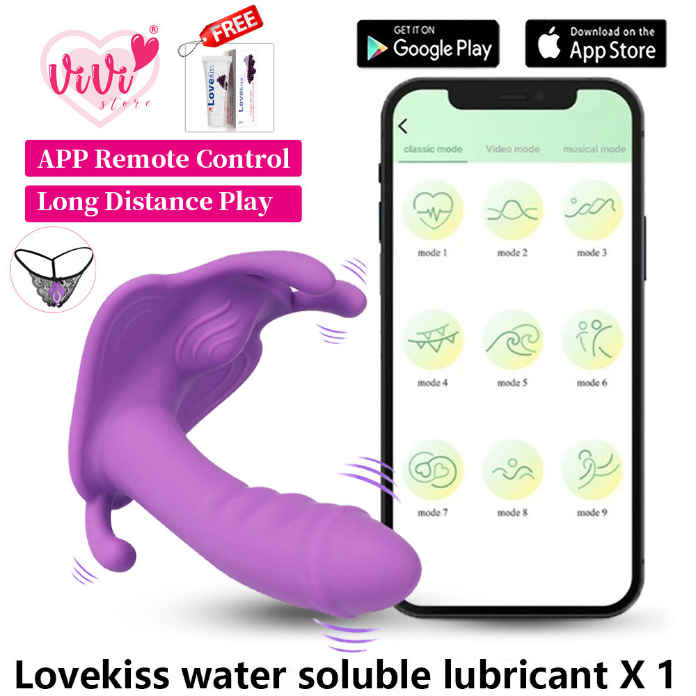 Butterfly Phone App Control Panties Vibrator Women Adult Toys Malaysia