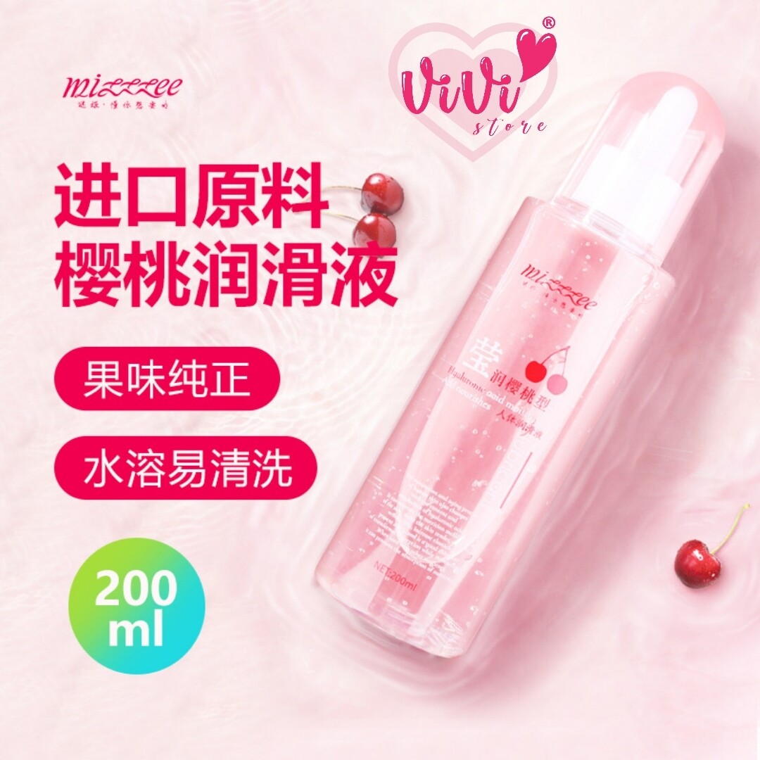 MizzZee Fruit Cherry 200ml Water Based Personal Body Lubricant Malaysia
