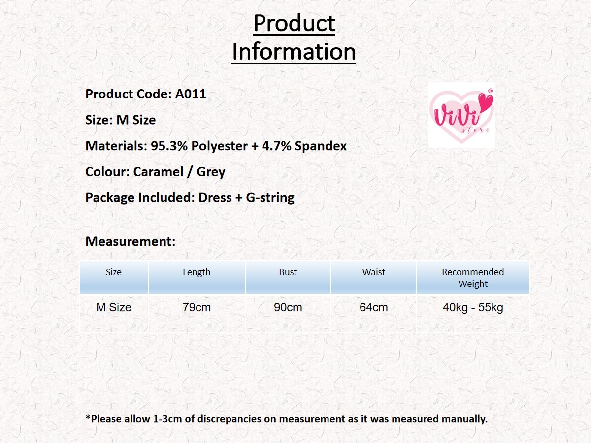 Vivi Lingerie Sexy Nightwear Sexy Silk Singlet Dress Pajamas Malaysia