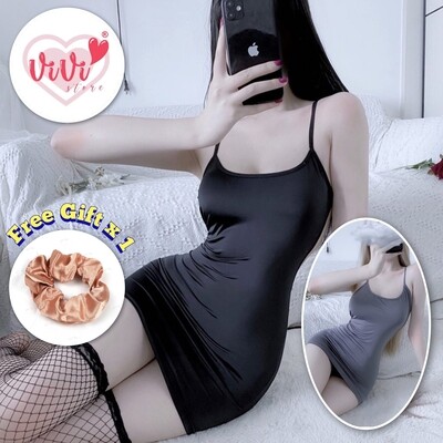 Vivi Sexy Lingerie Tight Singlet Nightwear Sex Dress Women Malaysia