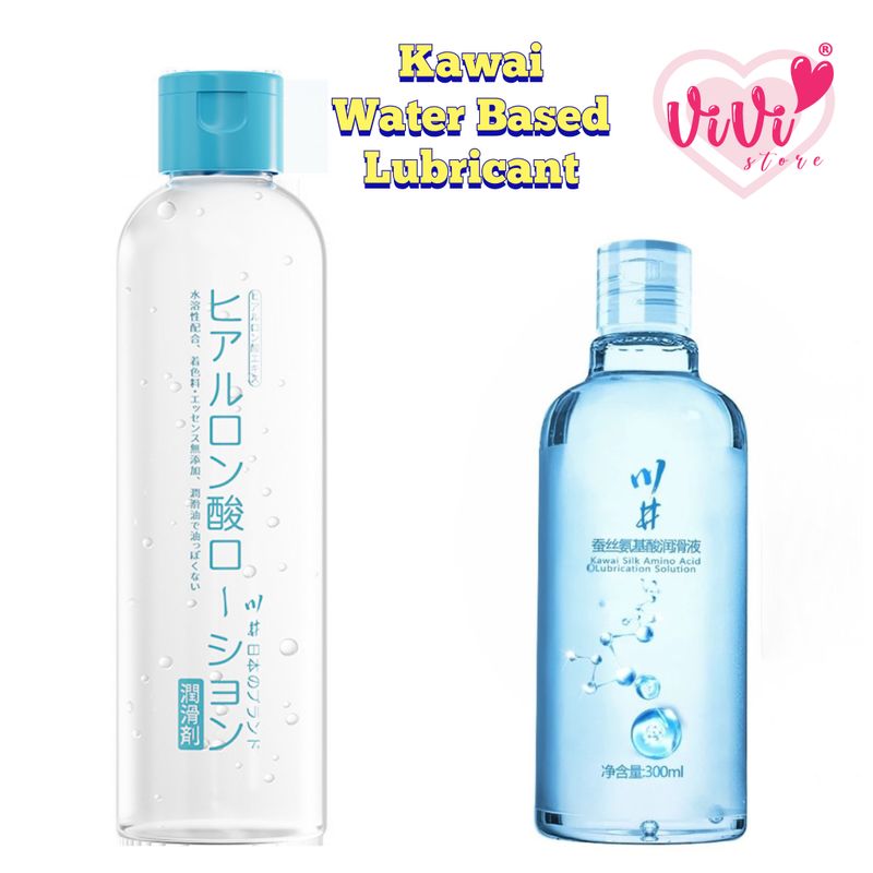 Kawai Silk Amino Aloe Vera Lubricant Gel Water Based Body Lubricant Malaysia