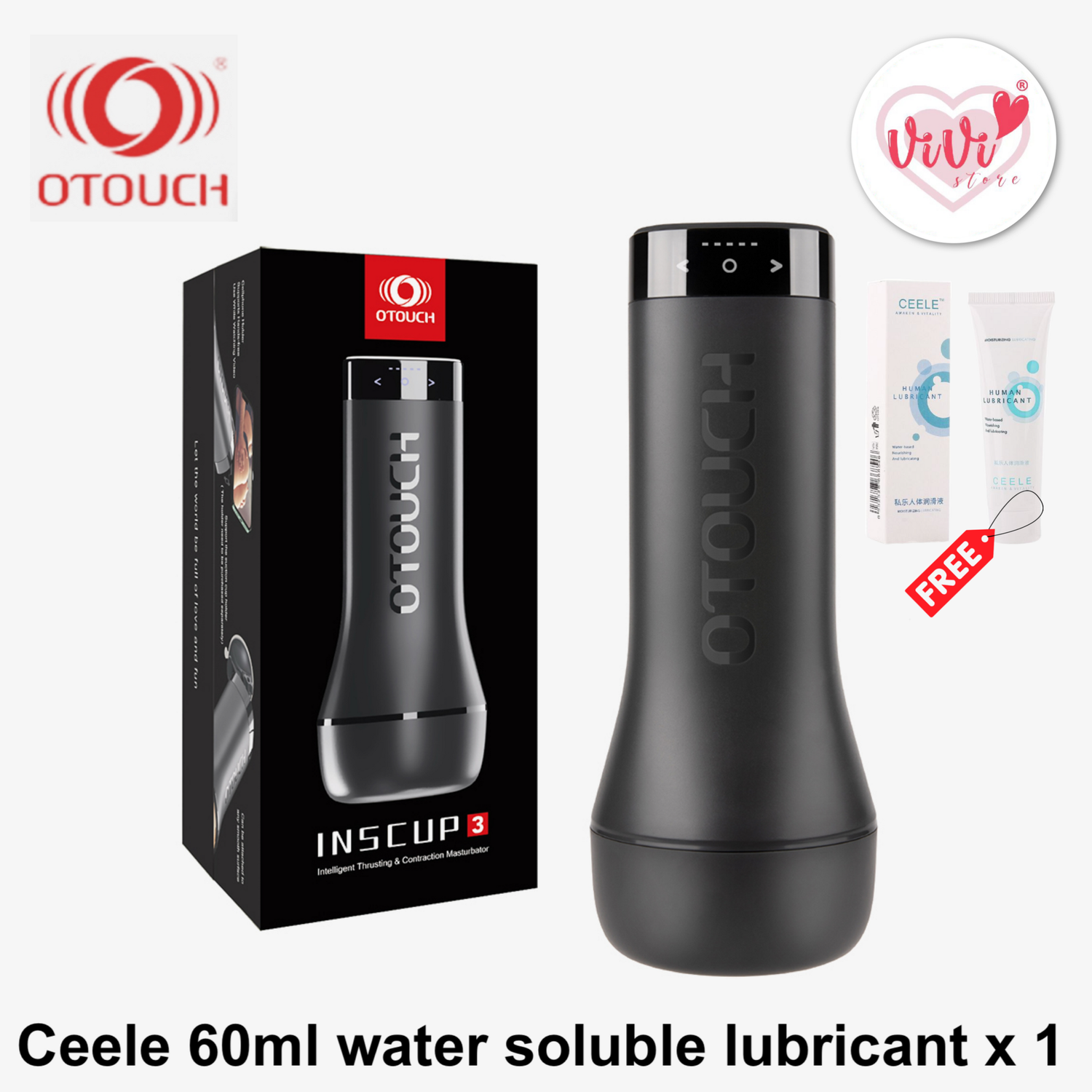 OTouch INS Cup Automatic Thrusting Sucking Masturbator Suction Cup Men Adult Toys Malaysia