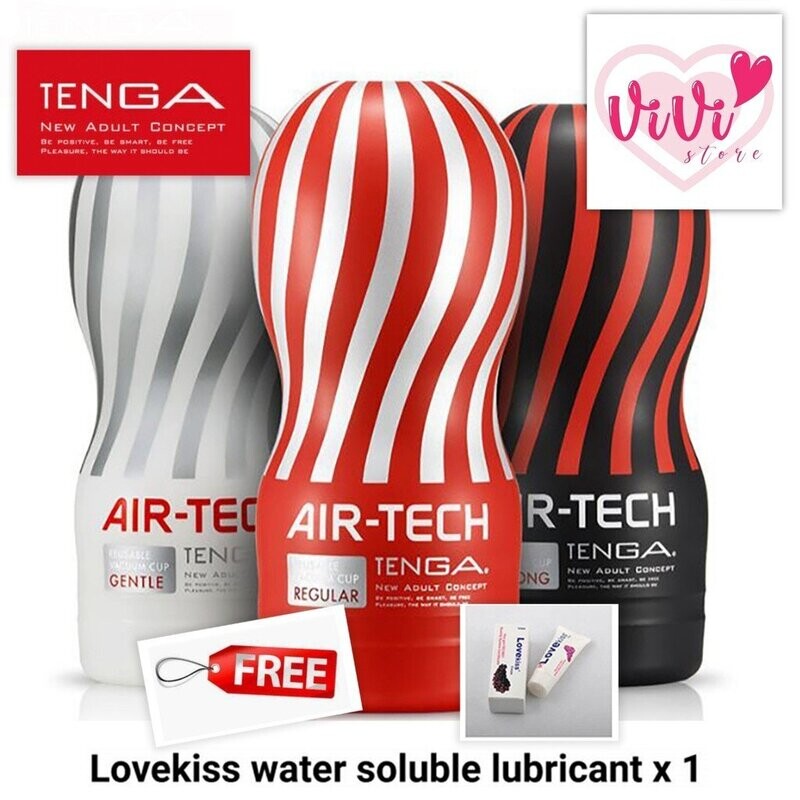 TENGA Airtech Vacuum Man Masturbator Cup Adult Toys Malaysia