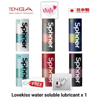 TENGA Spinner Spin Man Masturbator Cup Adult Toys Malaysia TENGA Spinner Spin Man Masturbator Cup Adult Toys Malaysia