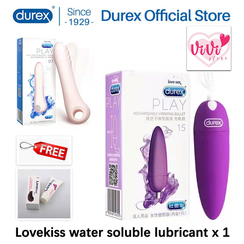 DUREX PLAY 15 Female Massage Vibrator Dildo Adult Toys Malaysia