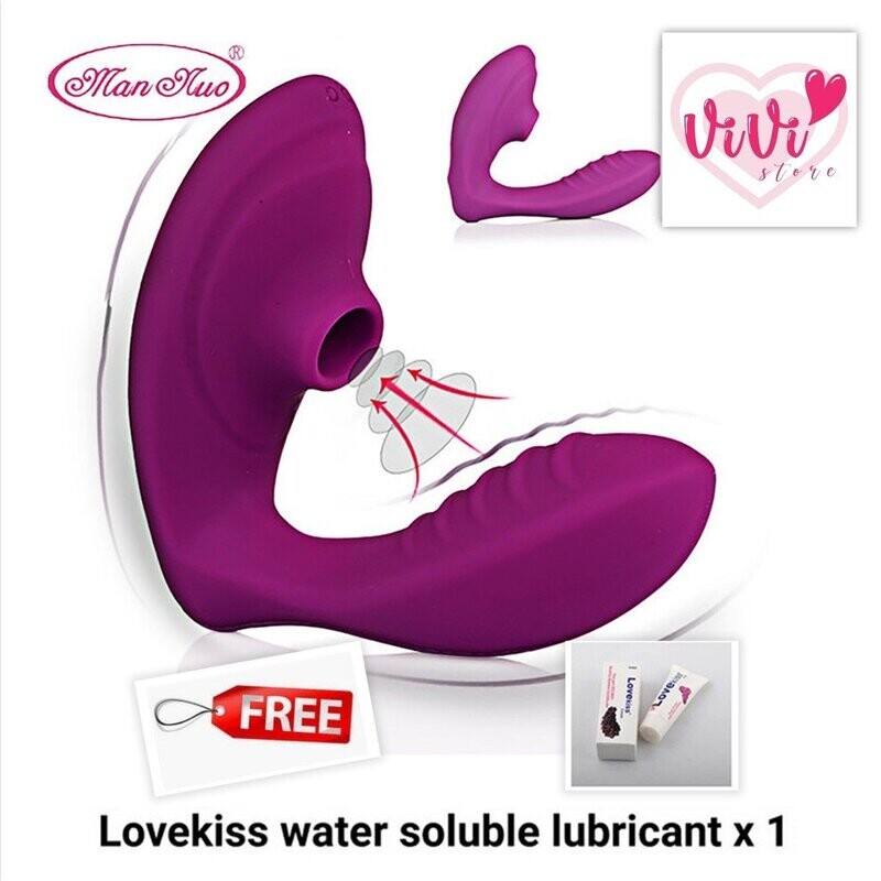 Vivi Clitoral Sucking Vibrator Remote Control Dildo Women Adult Toys Malaysia