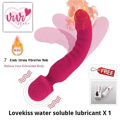 Vivi Heating Sucking Vibrator Av Wand Massager Dildo Masturbator Women Adult Toys Malaysia Vivi Heating Sucking Vibrator Av Wand Massager Dildo Masturbator Women Adult Toys Malaysia
