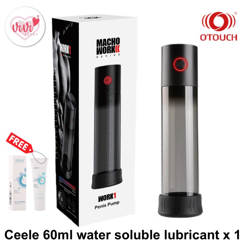 OTouch Macho Train Cup Vacuum Water Bath Suction Masturbator Sucking Male Adult Toy Malaysia