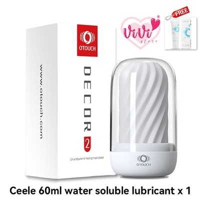 OTOUCH Decor 2 Men Masturbator Heat UV Sanitizer Rod Adult Toys Malaysia