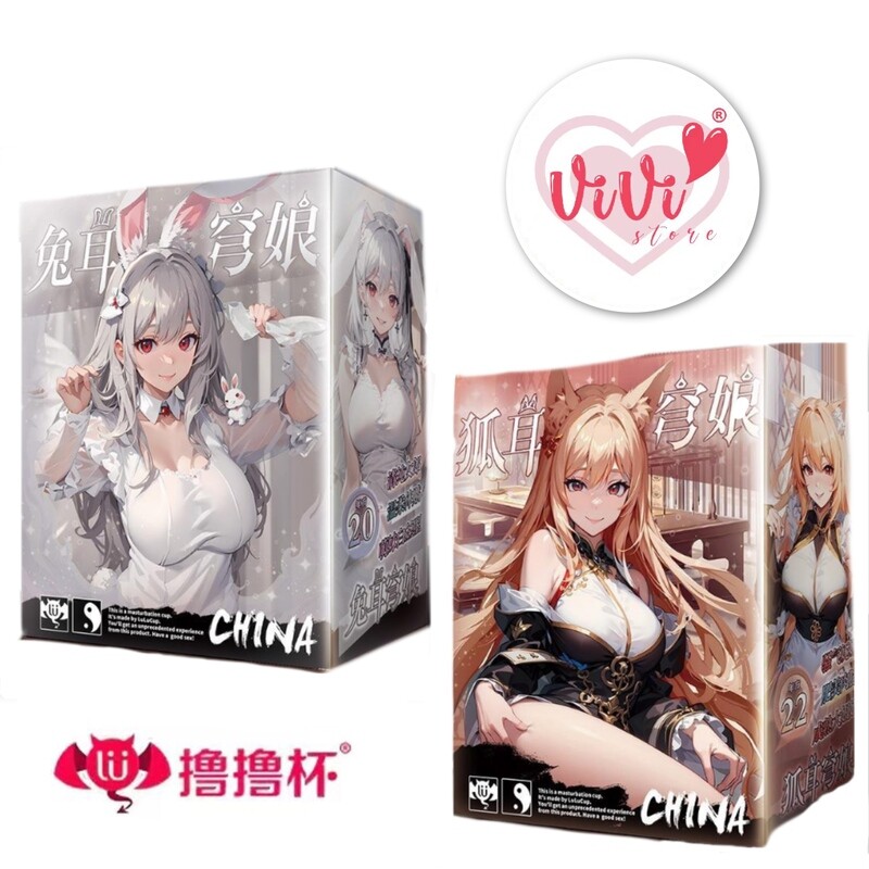 Lulucup Man Fox Rabbit Anime Training Masturbator Reusable Cup Adult Toys Malaysia