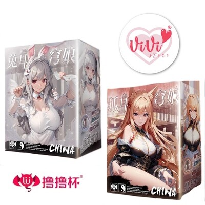 Lulucup Man Fox Rabbit Anime Training Masturbator Reusable Cup Adult Toys Malaysia