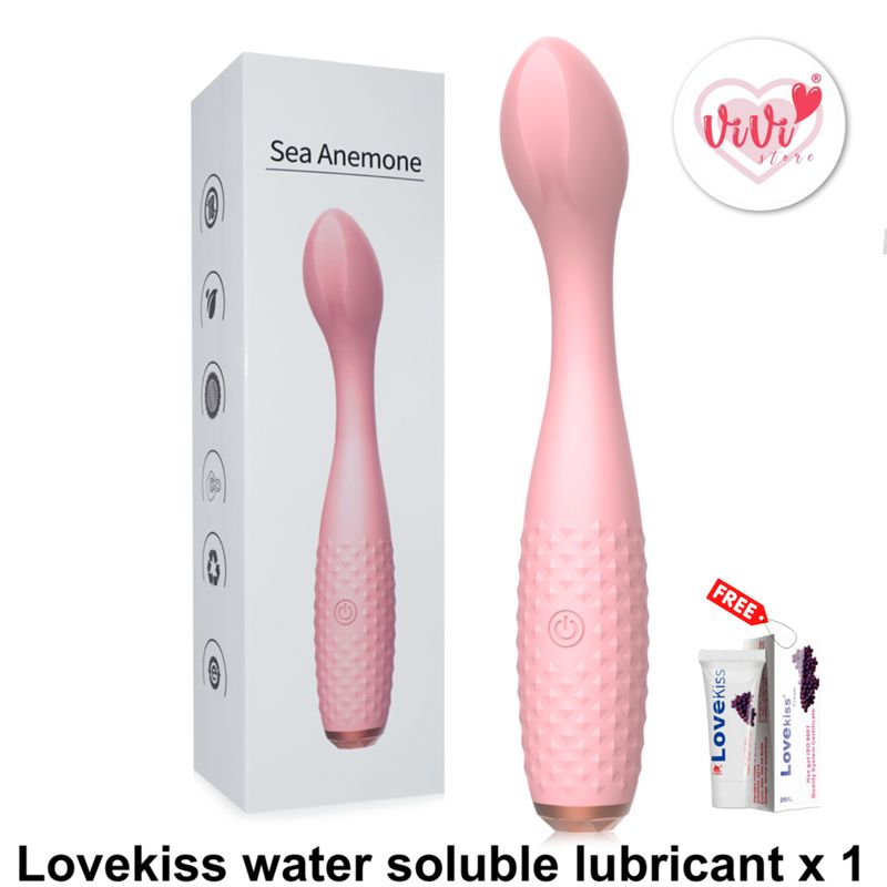Vivi Helen Slim Bendable Female Vibrator Stick Masturbator Women Adult Toys Malaysia