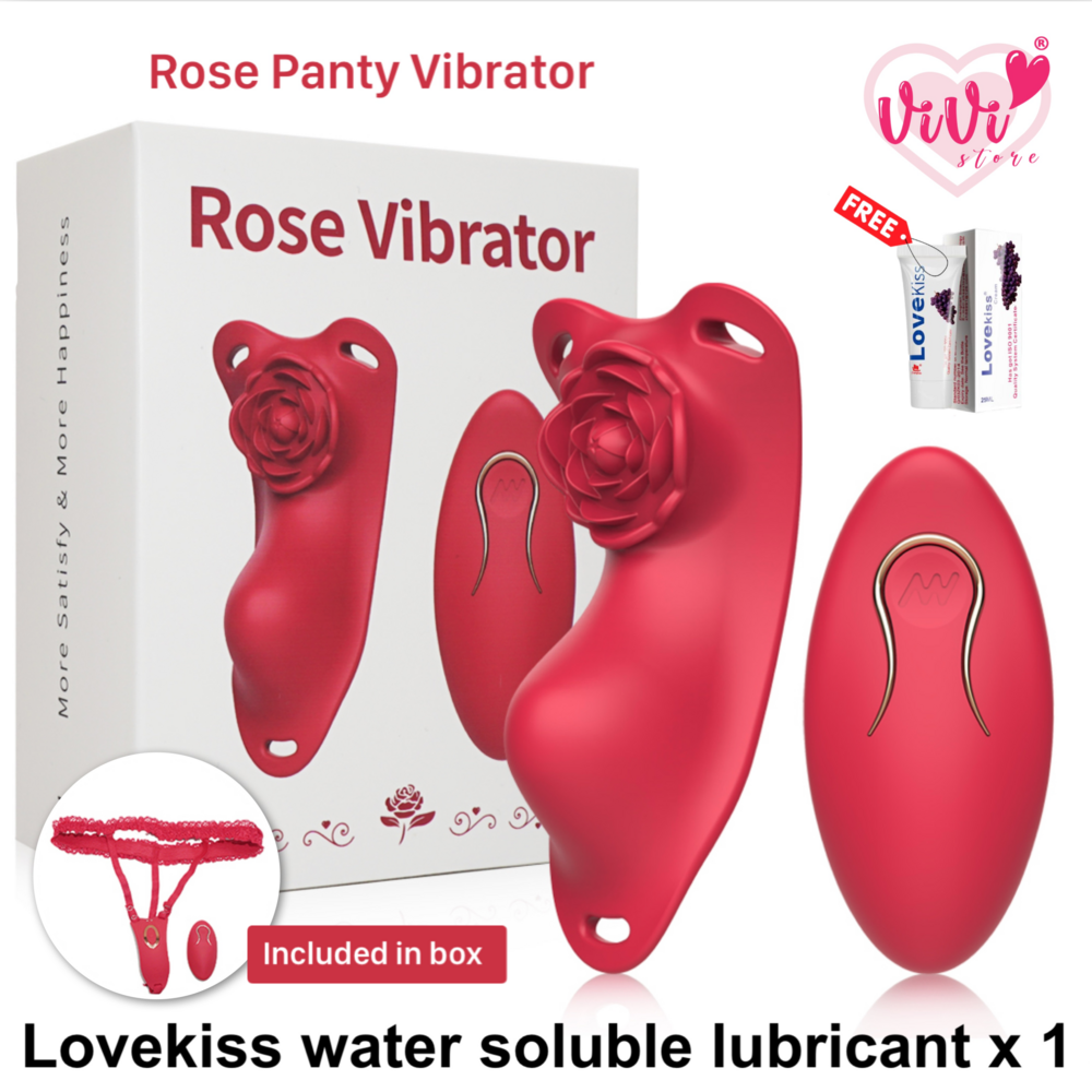 Vivi Rose Wearable Panties Vibrator Remote Control Vibrate Toy Women Adult Toy Malaysia Vivi Rose Wearable Panties Vibrator Remote Control Vibrate Toy Women Adult Toy Malaysia