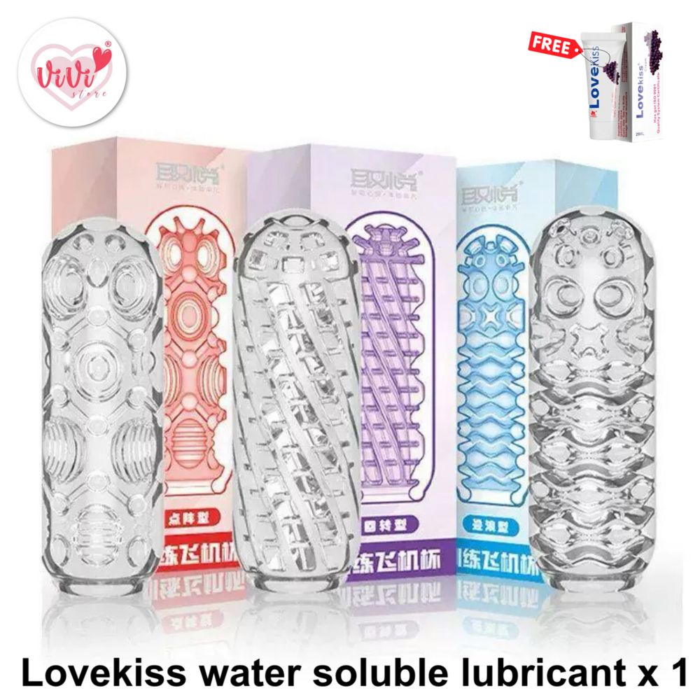 3D Man Training Masturbator Soft Silicone Reusable Cup Adult Toy For Men Malaysia