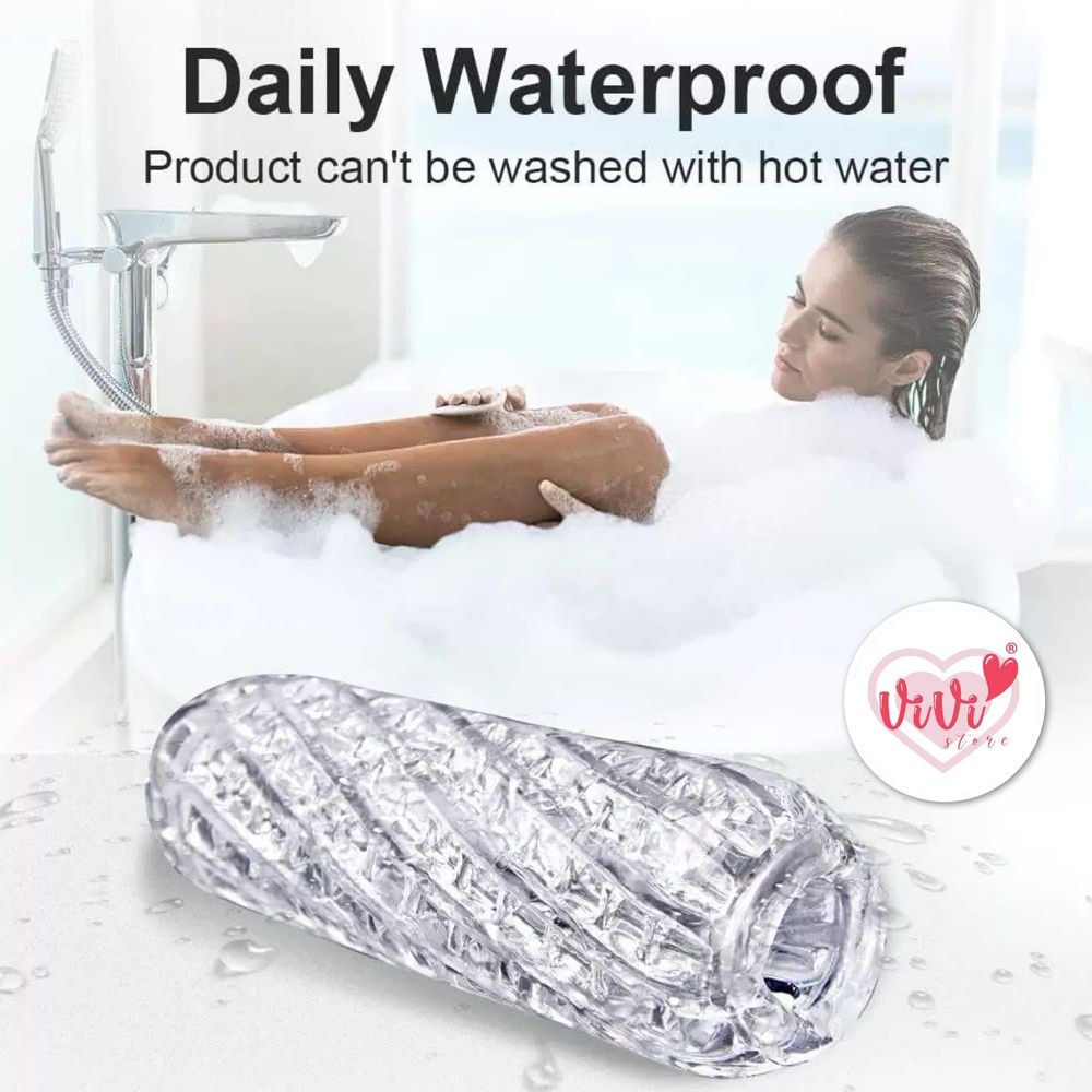 3D Man Training Masturbator Soft Silicone Reusable Cup Adult Toy For Men Malaysia