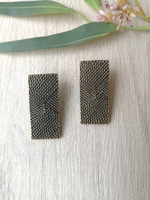 Statement Upcycled Studs