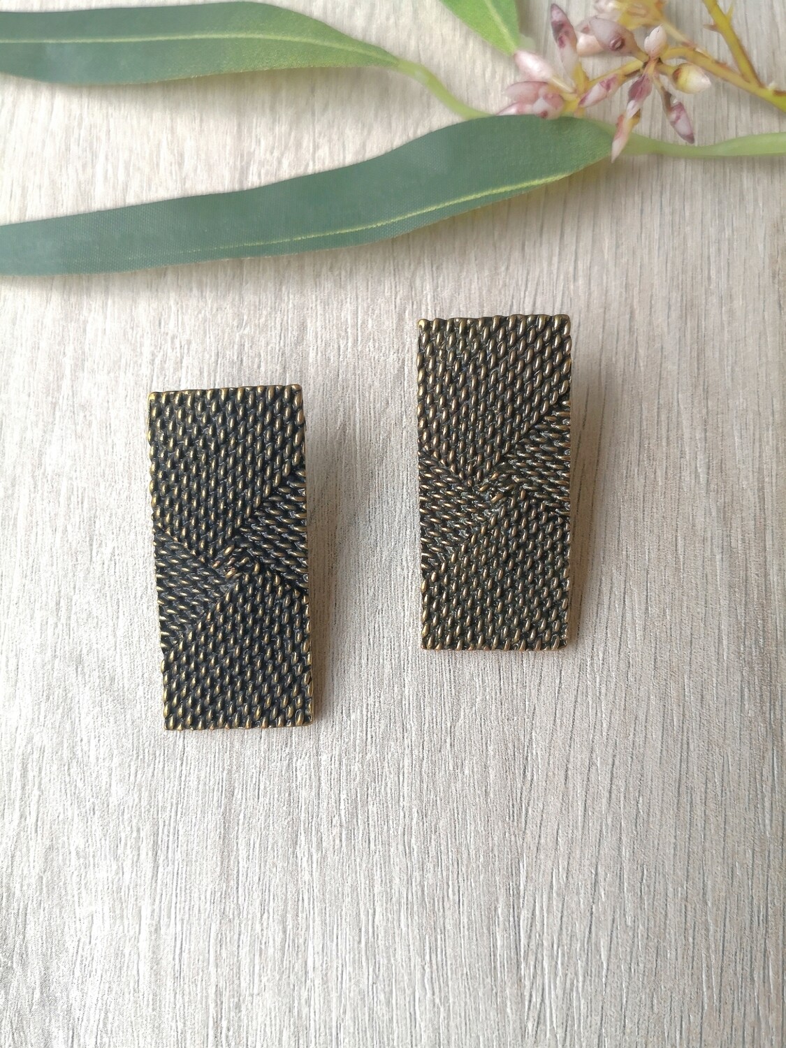 Statement Upcycled Studs