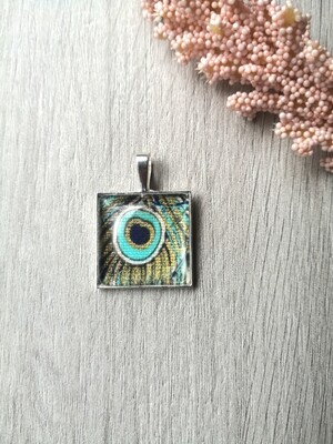 Peacock Pendant