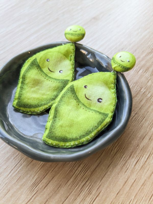 Peas in a Pod Earrings