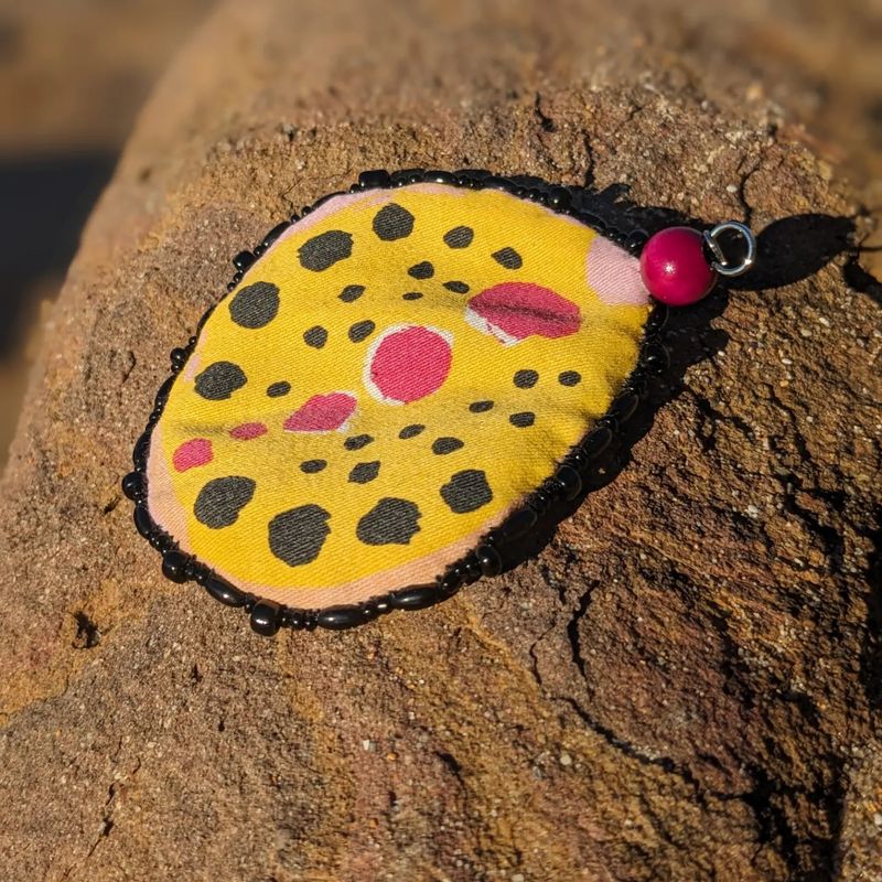 Ken Done Fabric Pendant